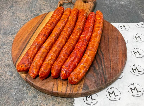 Maison Lascours - Merguez Maison - 7 x 460gr