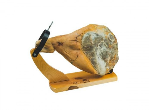 Maison Agour - Jambon de Bayonne Label Rouge Porc Fermier - entier désossé 5,5kg