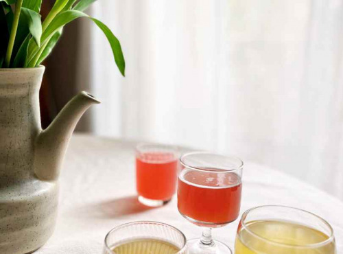 Mama Kombucha - Mama Kombucha – Baies de sureau – Boisson fermentée artisanale bio 70cl
