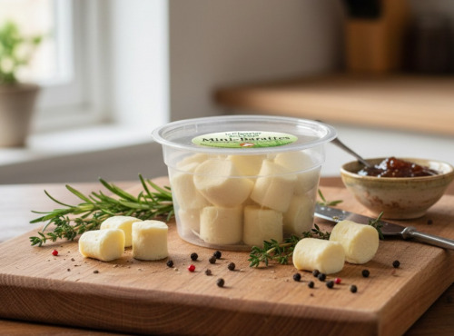 Fromagerie CHEVENET - Mini barattes nature x8