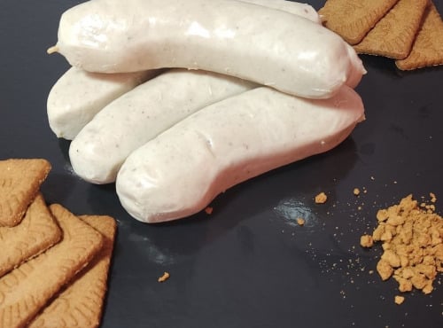 Ferme Angus - Boudin blanc au spéculoos x3