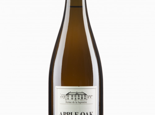 Ferme de la Sapinière - Cidre Apple Oak 6x75cl
