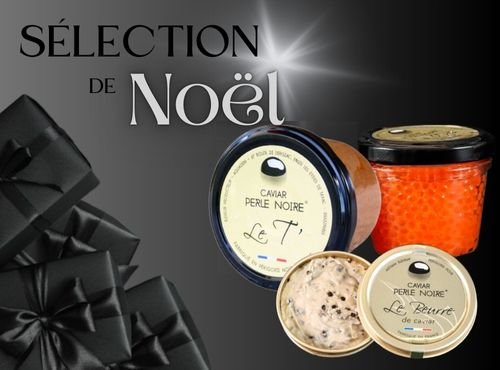 Caviar Perle Noire - Votre Apéritif de Fêtes