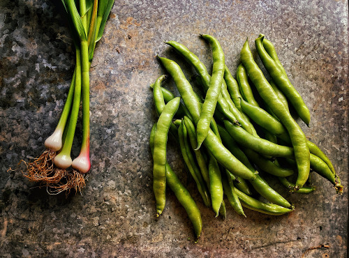 La Ferme d'Artaud - 3 Kg de fèves + 1 Kg d’ail frais