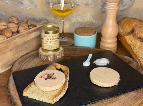 Domaine de Favard - Lot de 3 - Bloc de Foie gras de Canard du Périgord 130g