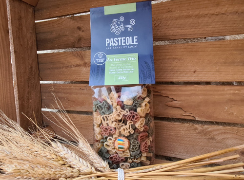 Pasteole - Pâte formes de la ferme trio 350g