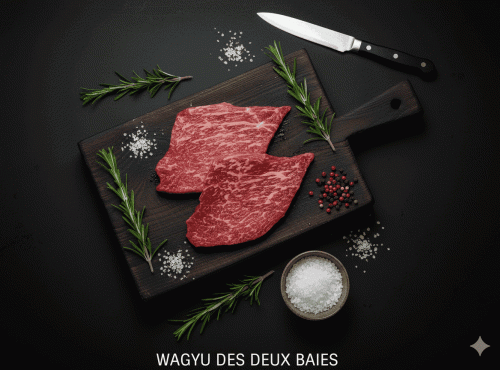 Wagyu des Deux Baies - [Précommande] Steaks de Wagyu - 1kg