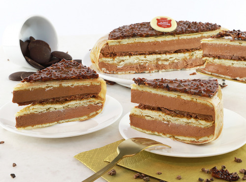 La Tarte Tropézienne - Gateau de crêpes tropézien