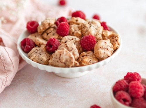 Biscuiterie Maison Drans - Croq'amour à la Framboise - 100 g