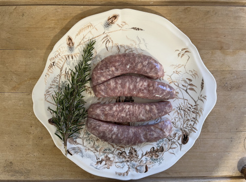 La Ferme Durbois - Saucisses de toulouse nature x4