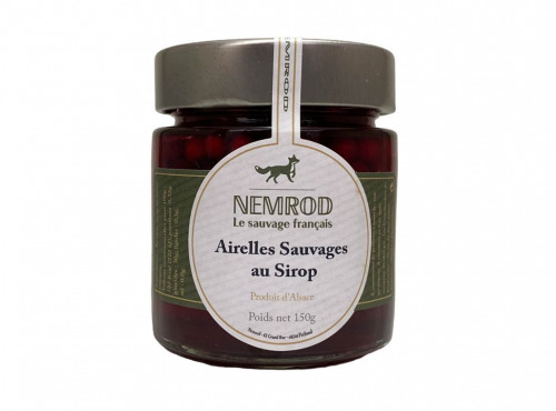 Nemrod - Airelles Sauvages au Sirop - 24x150g