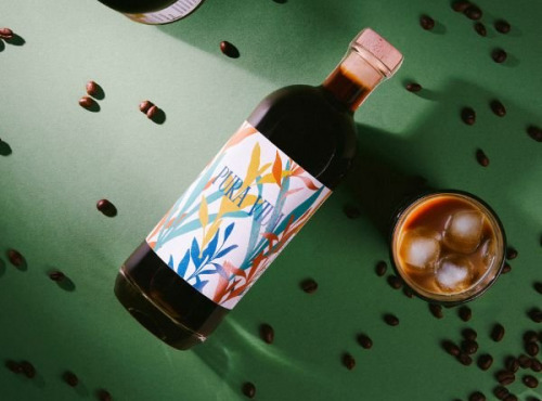 Distillerie Cérès - Liqueur de Café Pura Vida 50cl