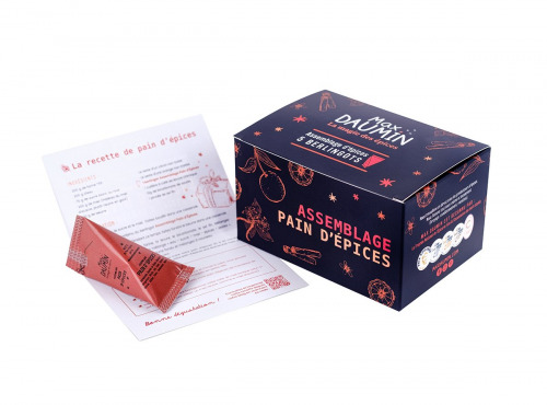 Epices Max Daumin - Coffret Assemblage Pain d'Epices