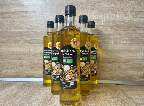 Des 2 Puys - 6 Huiles de Noix du Périgord - BIO - 50CL