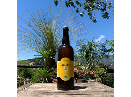 Maison Gannac - Bière Blonde au Kumquat Bio - 75 cl