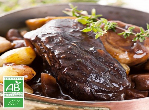Ferme Bichet - Boeuf à braiser BIO x 1kg