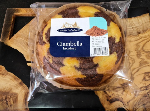 Boucherie Charcuterie Traiteur Lionel Ghérardi - Cake Italien Ciambella Marbré Chocolat Artisanal