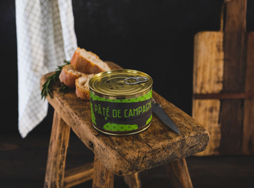 Ferme Porc & Pink - Pâté de Campagne 250g