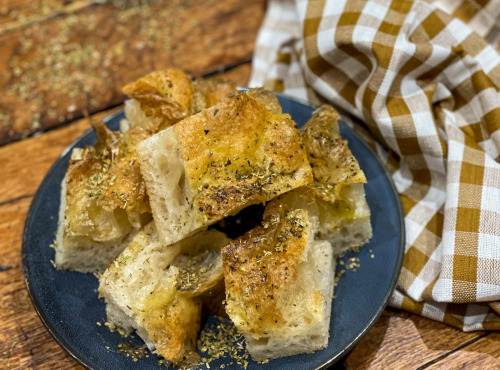 Maison Savary - Lot de 10 Focaccia - 150gr / unité