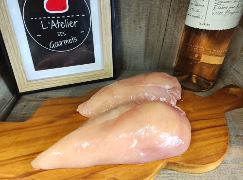 L'Atelier des Gourmets - Boucherie Charcuterie en Provence - Filet de Poulet - 1kg