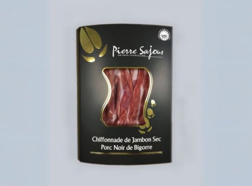 Atelier Pierre Sajous - Chiffonnade de Jambon de Porc Noir de Bigorre AOP 24 mois 90g