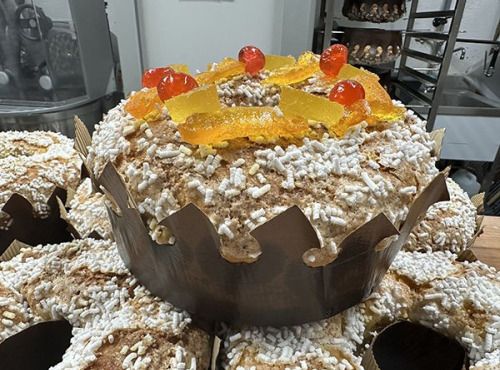 Délices de Flore - Brioche des Rois au levain