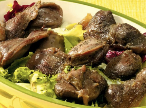 L'OLIVERAIE DU COUDON - [Précommande] GÉSIERS DE CANARD CONFITS ENTIERS 380G