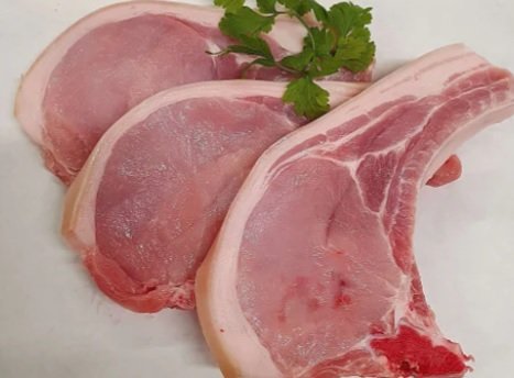 Ferme de la Paumerais - COTE PREMIERE DE PORC - 5 kg (20 cotes)