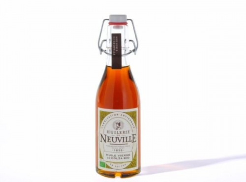 Huilerie de Neuville - Huile Vierge de Colza Biologique 75cl