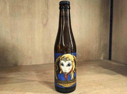 Ferme Joos - La Petite Princesse : bière de table de la brasserie Thiriez 33 cl