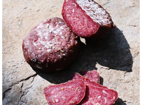 Des Hommes et des Boeufs - Pavé de Boeuf Angus aux graines de fenouil - 180 g