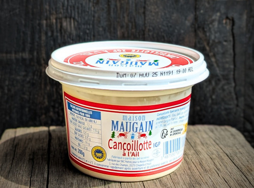 Elevage de Cochons en Forêt et Produits du Terroir Jurassien - NOUVEAU - Cancoillotte à l'Ail