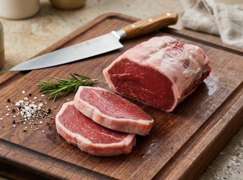 Ferme de la Porte aux Moines - Façon tournedos x2