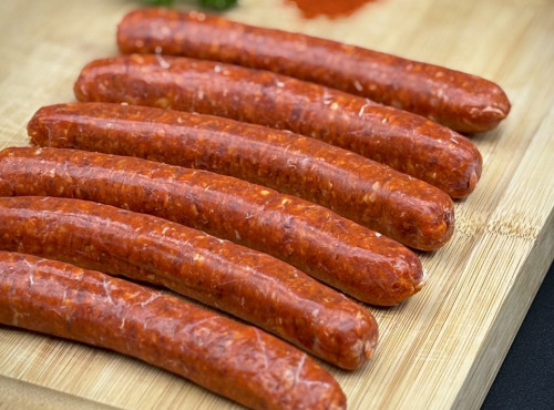 Venandi Sauvage par Nature - Saucisses de sanglier sauvage façon chorizo