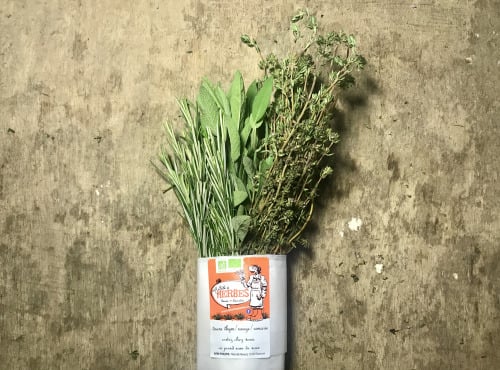 La Boite à Herbes - Tisane Fraîche Thym/sauge/romarin - 100g