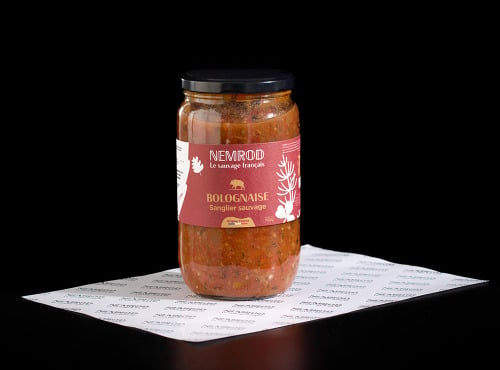 Nemrod - Bolognaise de Sanglier sauvage - 750g