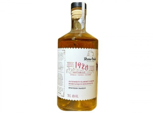 Ferme des Fabres, Vos Manges Gardiens - Gin collection 1920 OLD TOM