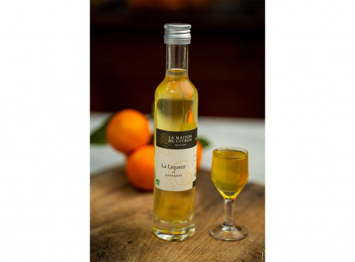 Maison Gannac - Liqueur Bio de Mandarine Bio - 10 cl