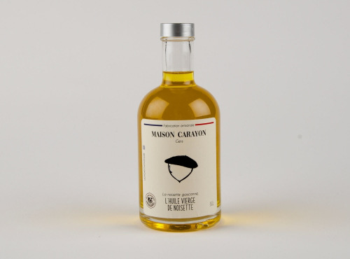 Maison Carayon - Huile vierge de noisette