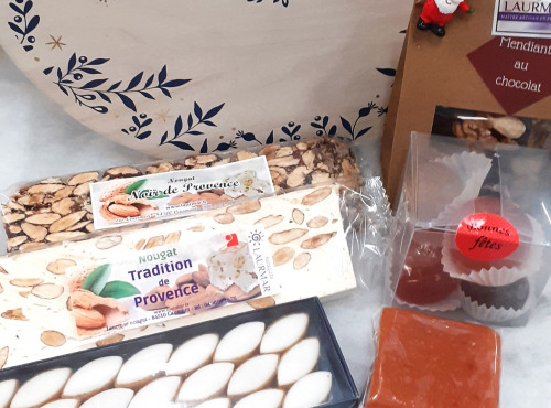 Nougats Laurmar - Assortiment des desserts de Noël en Provence