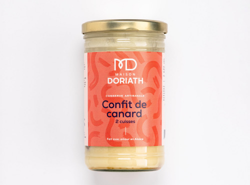 Maison Doriath - Confit de canard 2 cuisses