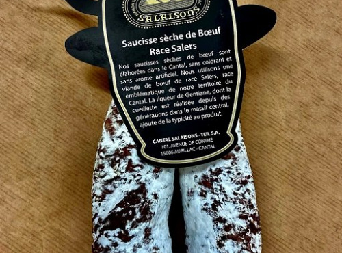 Maison Marie SEVERAC - Saucisse sèche au Boeuf Salers