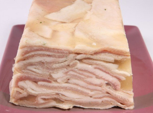 La Ferme du Louvier - Pâté de couenne 200g