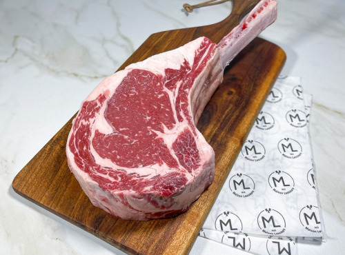 Maison Lascours - Tomahawk de Boeuf Black Angus