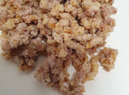 Ferme de la Paumerais - PEAU DE CANARD HACHEE - 1 Kg