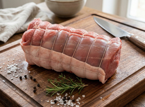 Ferme de la Porte aux Moines - Rôti de veau 1kg