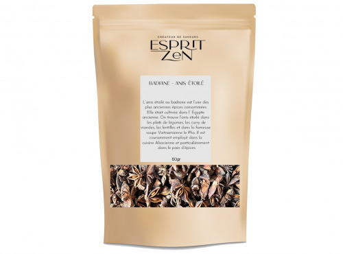 Esprit Zen - Badiane  Anis Étoilé - 50g