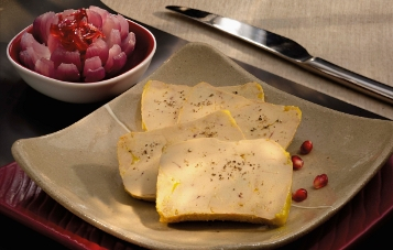 Ferme des Hautes Granges - Foie gras mi-cuit d'Oie, tranche de 280gr