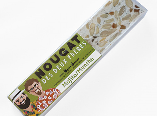 Maison Jonquier - Nougat Mojito - Menthe/Citron - 125g