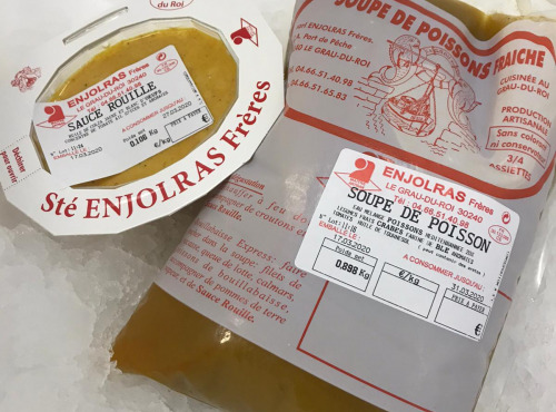 Côté Fish - Mon poisson direct pêcheurs - Soupe De Poisson De Méditerranée Et Sauce Rouille